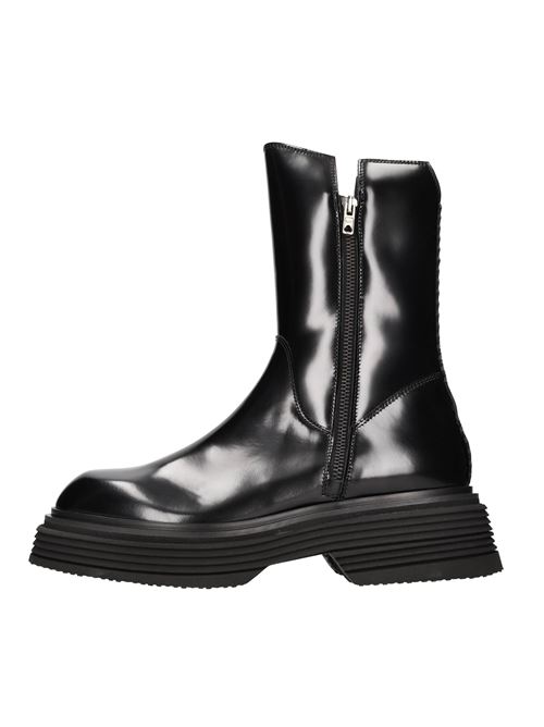 Stivaletti modello ROBBIE in pelle THE-ANTIPODE | ROBBIE 244NERO